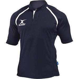 Gilbert rugbyshirt Xact II donkerbl van €47,99 voor €24,00, Ophalen of Verzenden, Nieuw