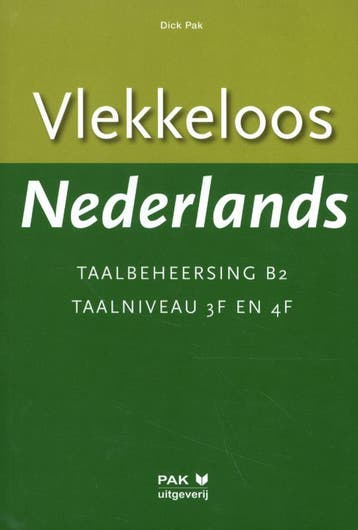 Vlekkeloos Nederlands Taalbeheersing B2 Taalni 9789077018248, Boeken, Verzenden, Zo goed als nieuw