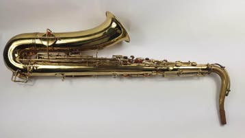 40% korting op vintage saxofoons, Ophalen, Gebruikt, Overige typen, Met koffer