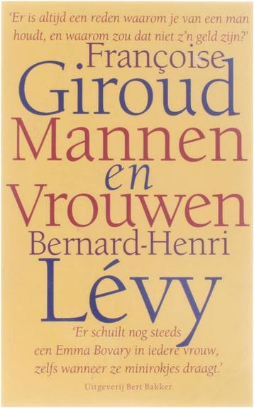 MANNEN EN VROUWEN 9789035113145 Giroud, Verzenden, Gelezen, Giroud