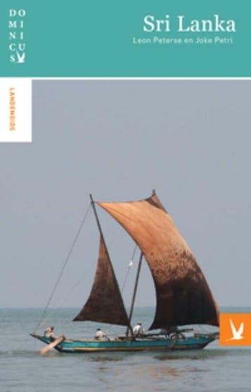 9789025751975 Dominicus landengids - Sri Lanka, Verzenden, Zo goed als nieuw, Leon Peterse