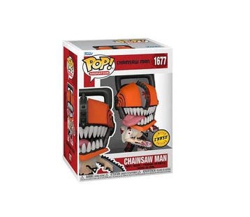 Funko - POP! - Animation - Chainsaw Man #1677 (Chase) -, Verzenden, Nieuw