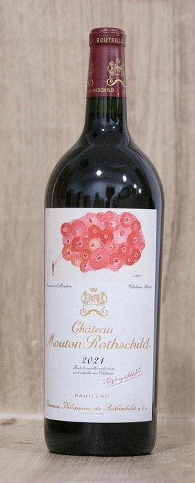 2021 Chateau Mouton Rothschild - Pauillac 1er Grand Cru, Nieuw