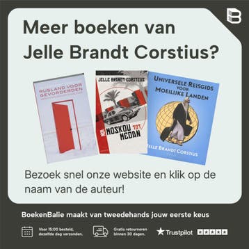 Universele reisgids voor moeilijke landen 9789044623680, Boeken, Reisgidsen, Verzenden, Zo goed als nieuw, Jelle Brandt Corstius