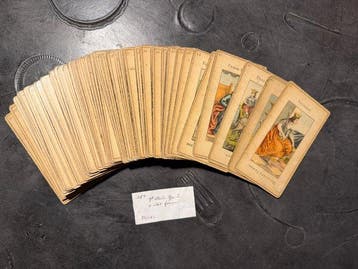 Etteilla - Tarotkaarten