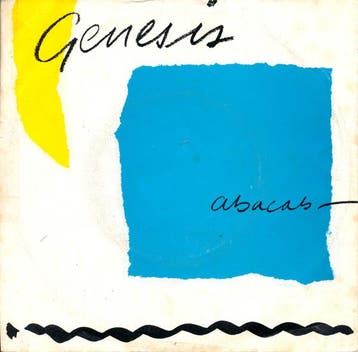 vinyl single 7 inch - Genesis - Abacab, Cd's en Dvd's, Vinyl Singles, Verzenden, Zo goed als nieuw, 7 inch, Pop