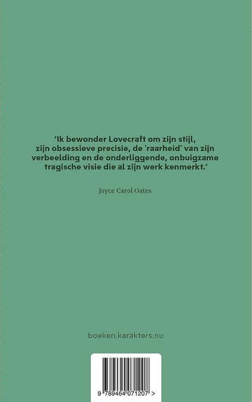 De kleur uit de ruimte 9789464071207 Howard P. Lovecraft, Boeken, Literatuur, Verzenden, Gelezen, Howard P. Lovecraft