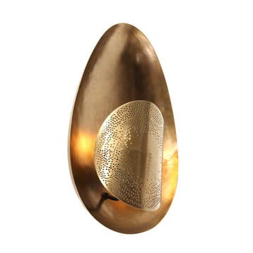 Anne Light &amp; Home wandlamp Brassi 3680BR Buitenbeentje, Ophalen, Zo goed als nieuw, Overige materialen