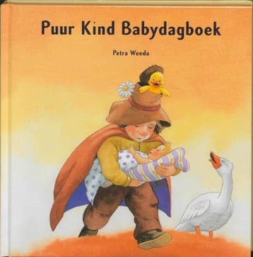 Puur kind babydagboek - P. Weeda 9789075885040, Boeken, Verzenden, Zo goed als nieuw, P. Weeda