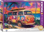 VW Bayside by Shawna Stewart Puzzel (500 stukjes) |, Verzenden, Nieuw