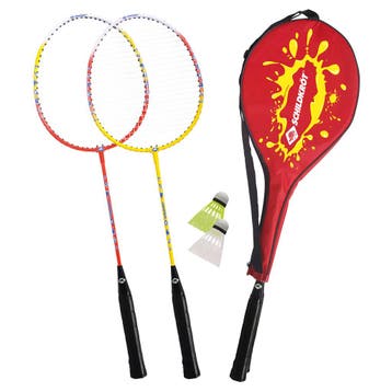 Schildkröt badminton set 2 spelers  van €17,99 voor €9,00, Ophalen of Verzenden, Nieuw