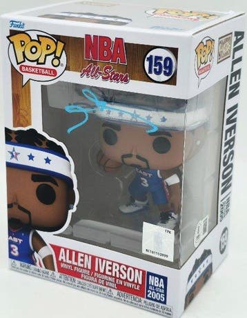 NBA - Allen Iverson - Funko - Autograaf, Nieuw