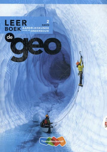 2 havo aardrijkskunde voor de onderbouw / De Geo / Leerboek, Verzenden, Zo goed als nieuw