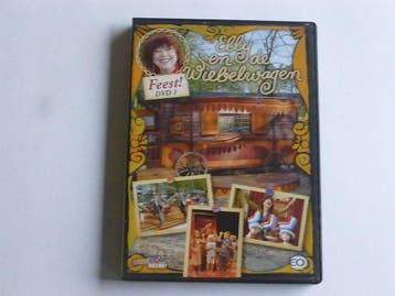 Elly en de Wiebelwagen Feest! (DVD), Cd's en Dvd's, Ophalen of Verzenden, Zo goed als nieuw