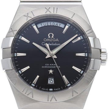 Omega - Constellation Co-Axial Chronometer Day Date 1.5 -, Nieuw