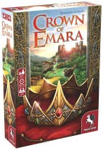 Crown Of Emara (Engels) | Pegasus Spiele GmbH - Kaartspellen, Verzenden, Nieuw