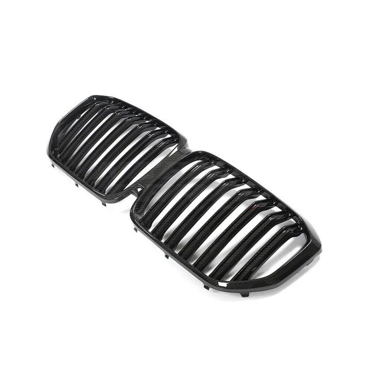 Dry Carbon Fiber Single Line Grille Voor BMW X5 G05/F95, Auto-onderdelen, Carrosserie en Plaatwerk, Ophalen of Verzenden