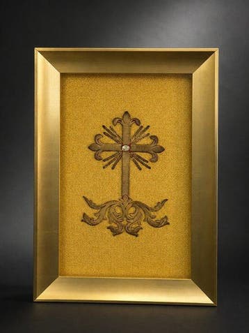 Religieuze en spirituele objecten - Textiel, Hout -
