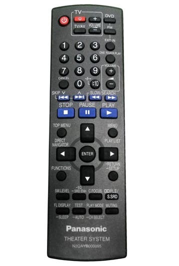 Afstandsbediening Panasonic n2qayb000095 SA-PT550 SA-PT850gc, Ophalen of Verzenden, Nieuw, Origineel