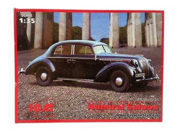 Admiral Saloon WWII German Staff Car, Verzenden, Nieuw