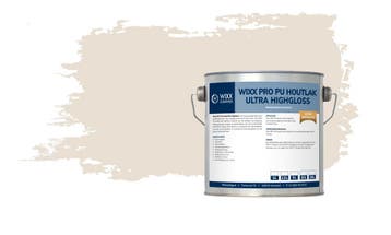 Wixx PRO PU Houtlak Ultra HighGloss RAL 9001 | Crèmewit 20L, Verzenden, Wit, Nieuw, 15 tot 20 liter