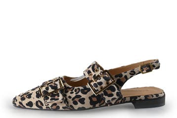 Babouche Loafers in maat 39 Panter, Overige kleuren, Verzenden, Overige typen, Zo goed als nieuw