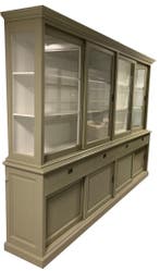 Buffetkast olijfgrijs Born 300cm, Ophalen of Verzenden, Nieuw