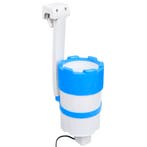 vidaXL Zwembadskimmer hangend en pomp met adapter 16 cm, Verzenden, Nieuw
