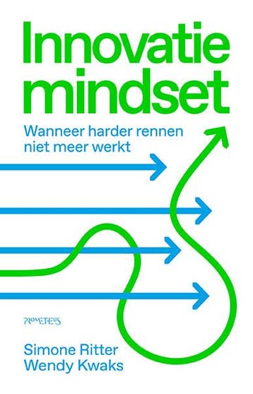 Innovatiemindset | Simone Ritter; Wendy Kwaks | Nieuw, Ophalen of Verzenden, Nieuw, Simone Ritter; Wendy Kwaks