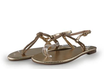 Mia &amp; Jo Sandalen in maat 40 Goud, Mia &amp; Jo, Overige kleuren, Verzenden, Sandalen of Muiltjes