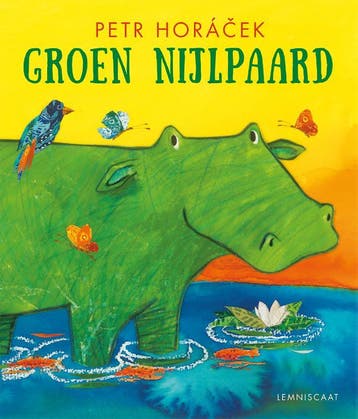 Groen Nijlpaard | Petr Horácek | Nieuw, Ophalen of Verzenden, Nieuw, Petr Horácek