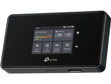 TP-Link M8550 - 5G LTE - WiFi 6E mobiele router - 4700 mAh, Computers en Software, Routers en Modems, Verzenden, Nieuw, TP-Link