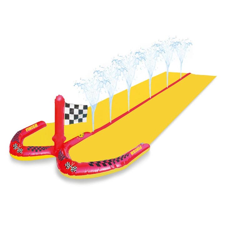 Waterglijbaan Dubbel Racing, Kleding | Dames, Carnavalskleding en Feestkleding, Nieuw, Ophalen of Verzenden