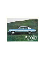 1973 BUICK APOLLO LEAFLET ENGELS (USA), Nieuw, Author