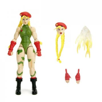 Ultra Street Fighter II: The Final Challengers Action Figure, Ophalen of Verzenden, Nieuw