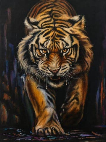 Yuni R. P - El Acecho del Tigre, Nieuw