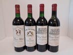 1985 Chateau Clerc Milon, 1984 Puy Ducasse, 1957 & 1988, Nieuw
