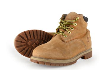 Timberland Boots Jongens in maat 39 Beige, Timberland, Verzenden, Jongen of Meisje, Schoenen