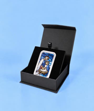 PAMP Suisse Holiday Nativity 2025 1 oz Silver Bar, Verzenden, Zilver
