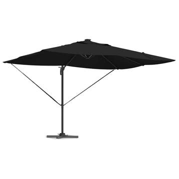 vidaXL Parasol 352 x 251 x 265 cm Polyester en Aluminium, Verzenden, Nieuw, 2 tot 3 meter