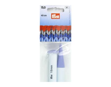 Breinaalden Kunststof 40 cm, Hobby en Vrije tijd, Ophalen of Verzenden, Nieuw, Breien of Haken, Wol of Garen