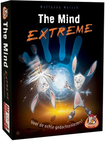 The Mind - Extreme | White Goblin Games - Kaartspellen, Verzenden, Nieuw