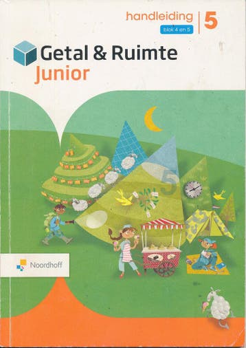 Getal en Ruimte Junior Handleiding blok 4 en 5 groep 5, Verzenden, Nieuw