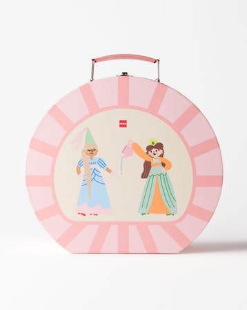 HEMA Speelgoed theeservies in koffer 27x9.5x24cm, Verzenden, Nieuw