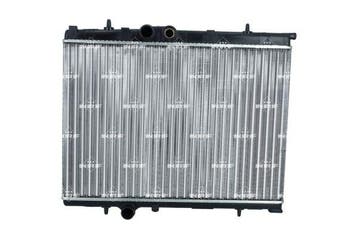 Radiateur o.a: Peugeot, 206 (2A, C - H, J, S), Auto-onderdelen, Ophalen of Verzenden, Nieuw, Peugeot