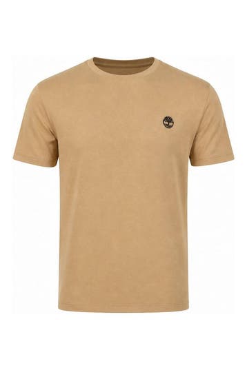 Timberland T-shirt in maat L Bruin, Verzenden, Zo goed als nieuw, Bruin, Timberland