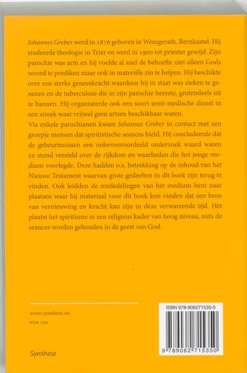 Omgang met Gods geestenwereld 9789062715350 J. Greber, Verzenden, Gelezen, J. Greber