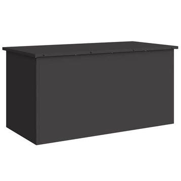 Opbergbox Staal Zwart | Tweedekansje | OP=OP, Ophalen of Verzenden, Zo goed als nieuw, Metaal, Overige typen