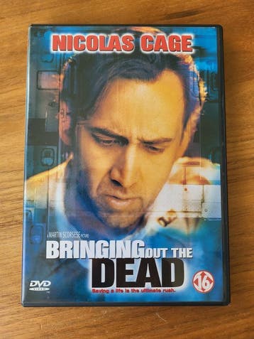 DVD - Bringing Out The Dead, Vanaf 16 jaar, Verzenden, Gebruikt