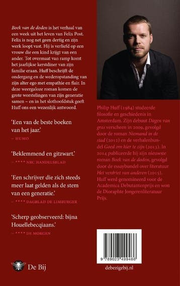 Boek van de doden 9789023499466 Philip Huff, Verzenden, Gelezen, Philip Huff